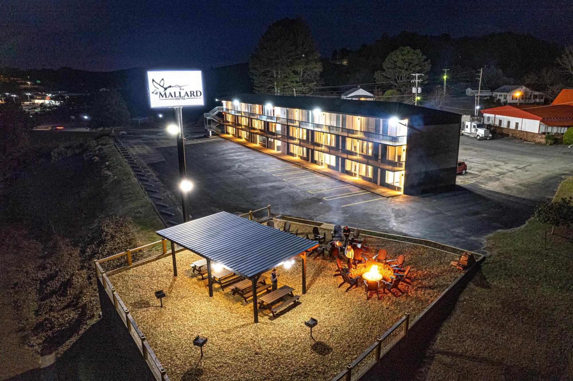 The Mallard Hotel & Suites Copperhill ภายนอก รูปภาพ